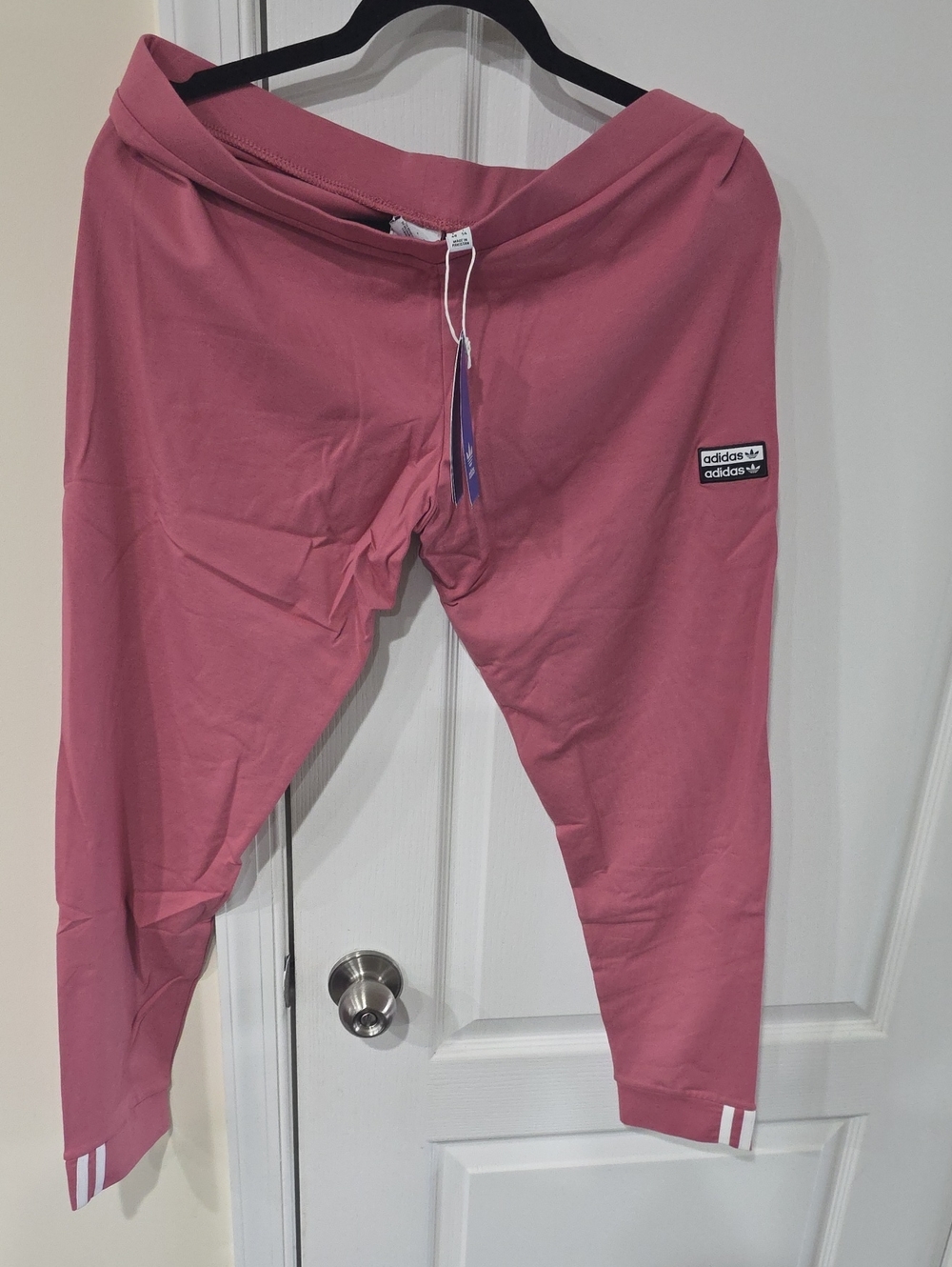 Adidas Womens Rose Pink Tights